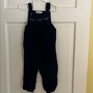 Baby Boden Dark Blue Kids Overalls
